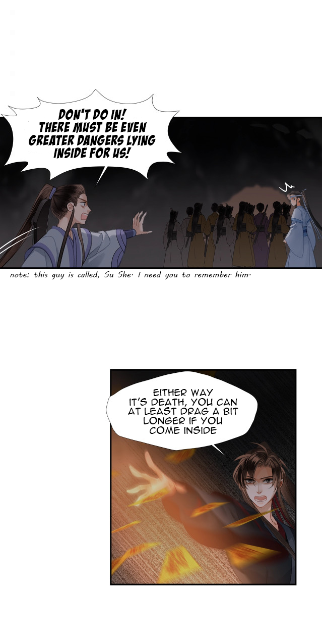 The Grandmaster of Demonic Cultivation chapter 209 page 16