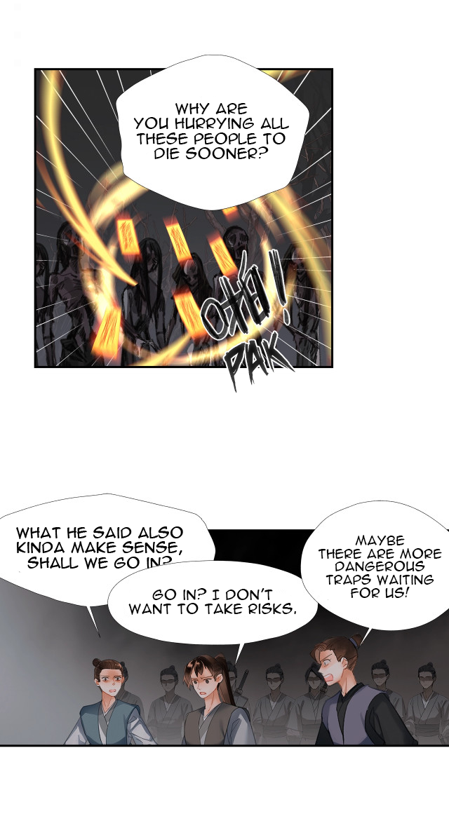 The Grandmaster of Demonic Cultivation chapter 209 page 17