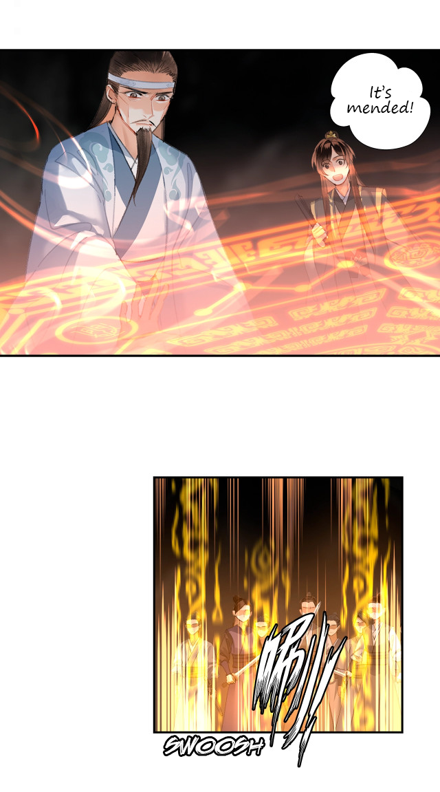 The Grandmaster of Demonic Cultivation chapter 209 page 21