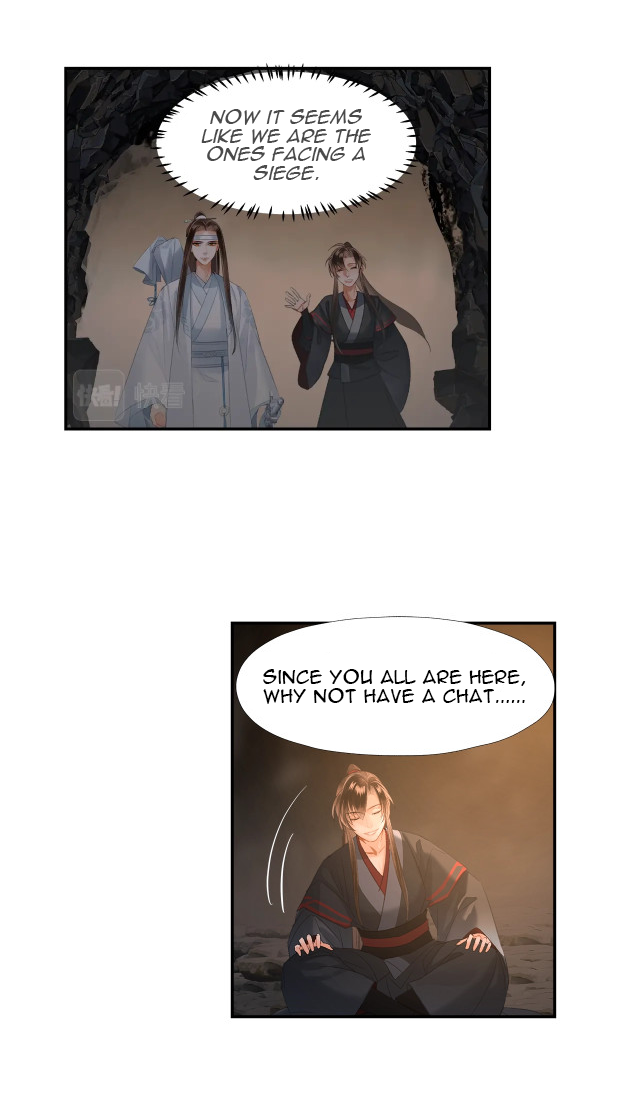 The Grandmaster of Demonic Cultivation chapter 209 page 23