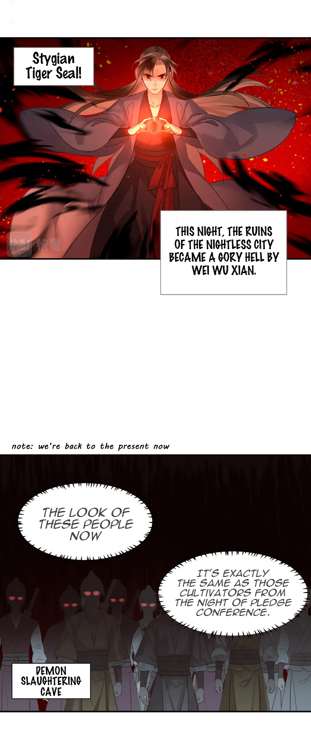 The Grandmaster of Demonic Cultivation chapter 209 page 6