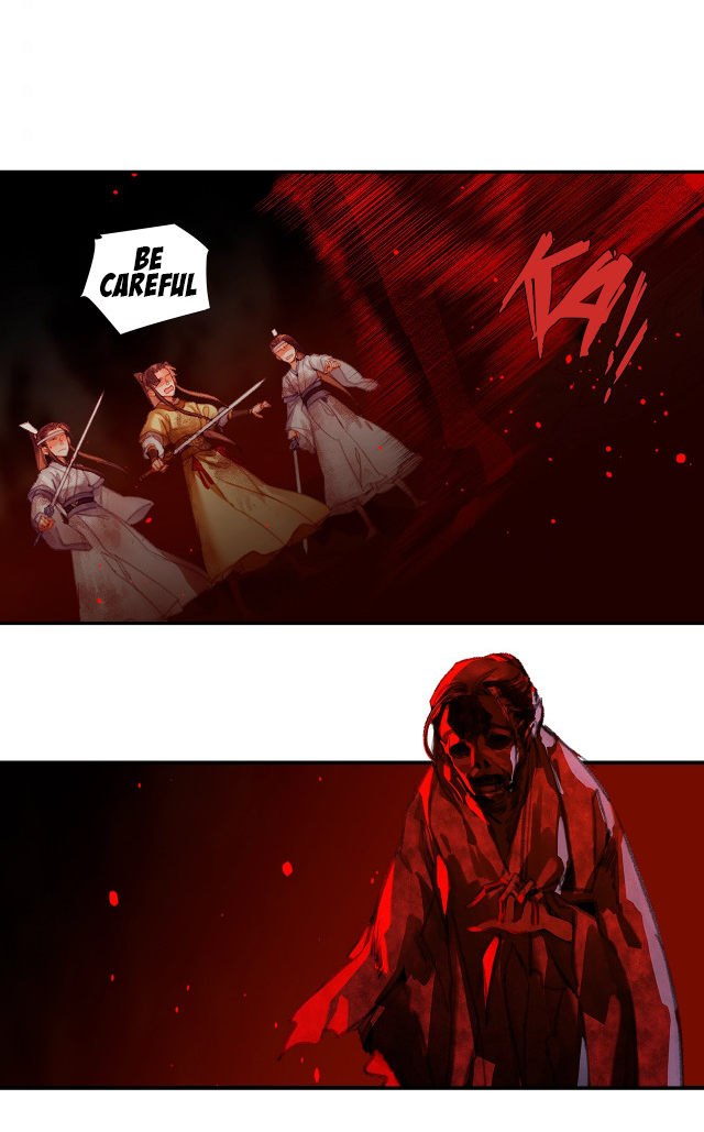 The Grandmaster of Demonic Cultivation chapter 214 page 10