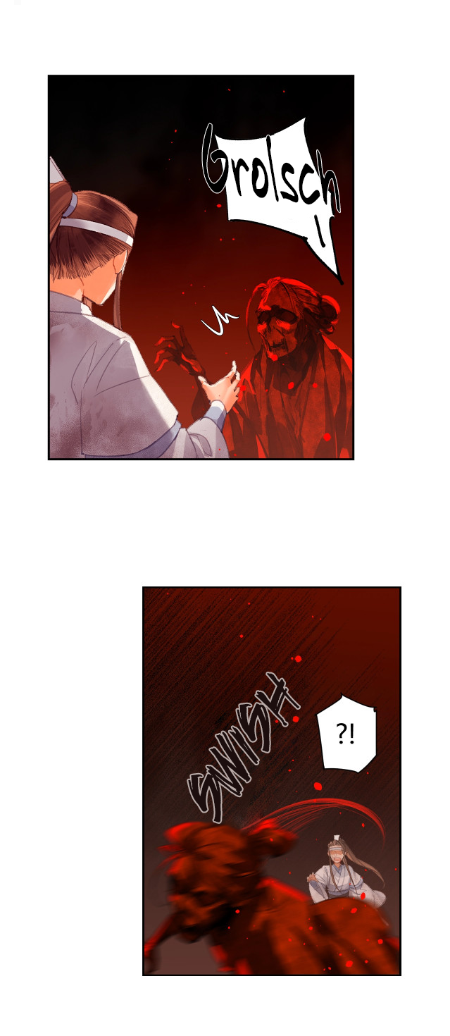 The Grandmaster of Demonic Cultivation chapter 214 page 14