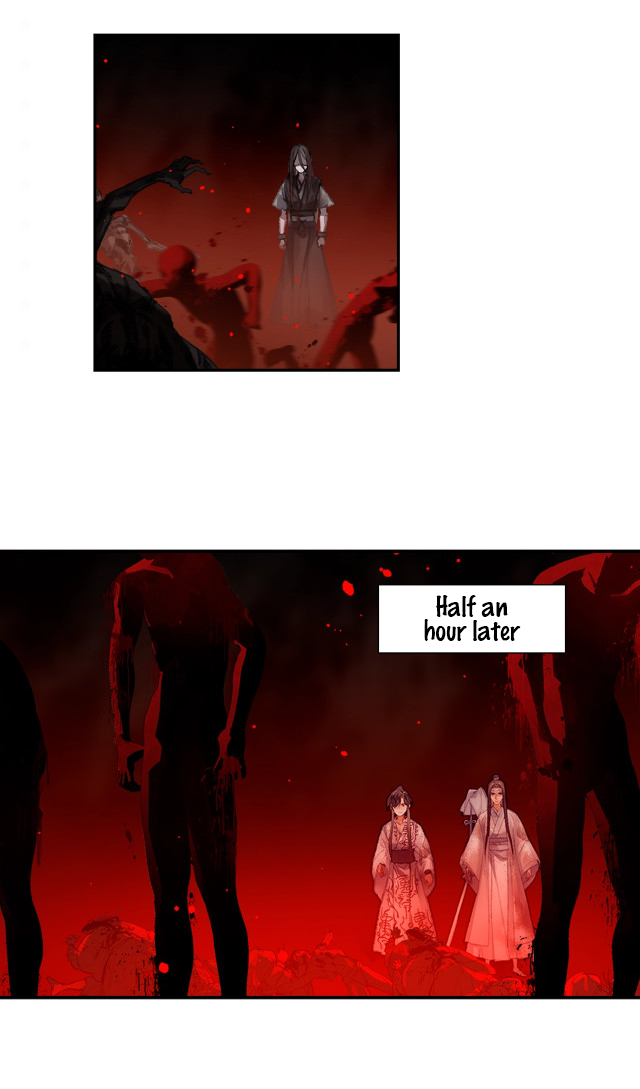 The Grandmaster of Demonic Cultivation chapter 214 page 17