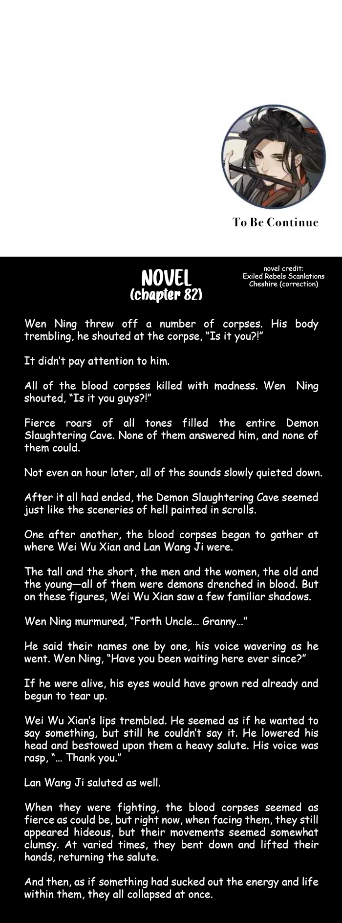 The Grandmaster of Demonic Cultivation chapter 214 page 23