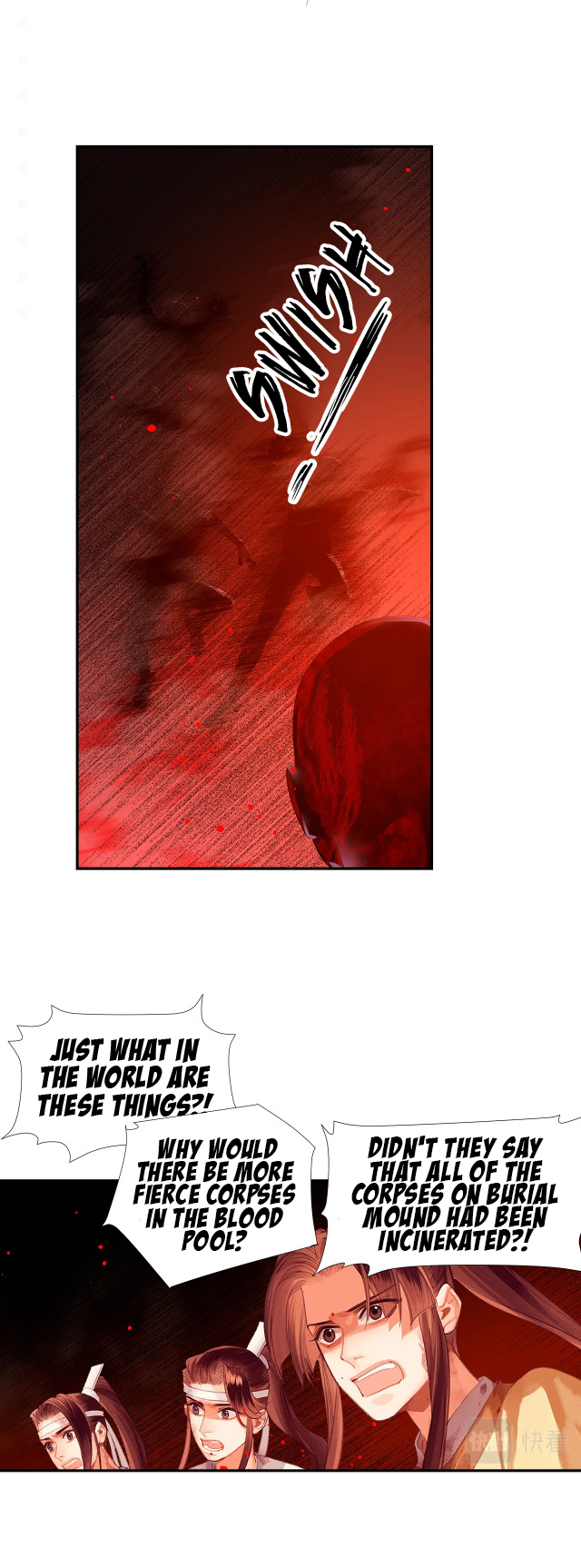 The Grandmaster of Demonic Cultivation chapter 214 page 8