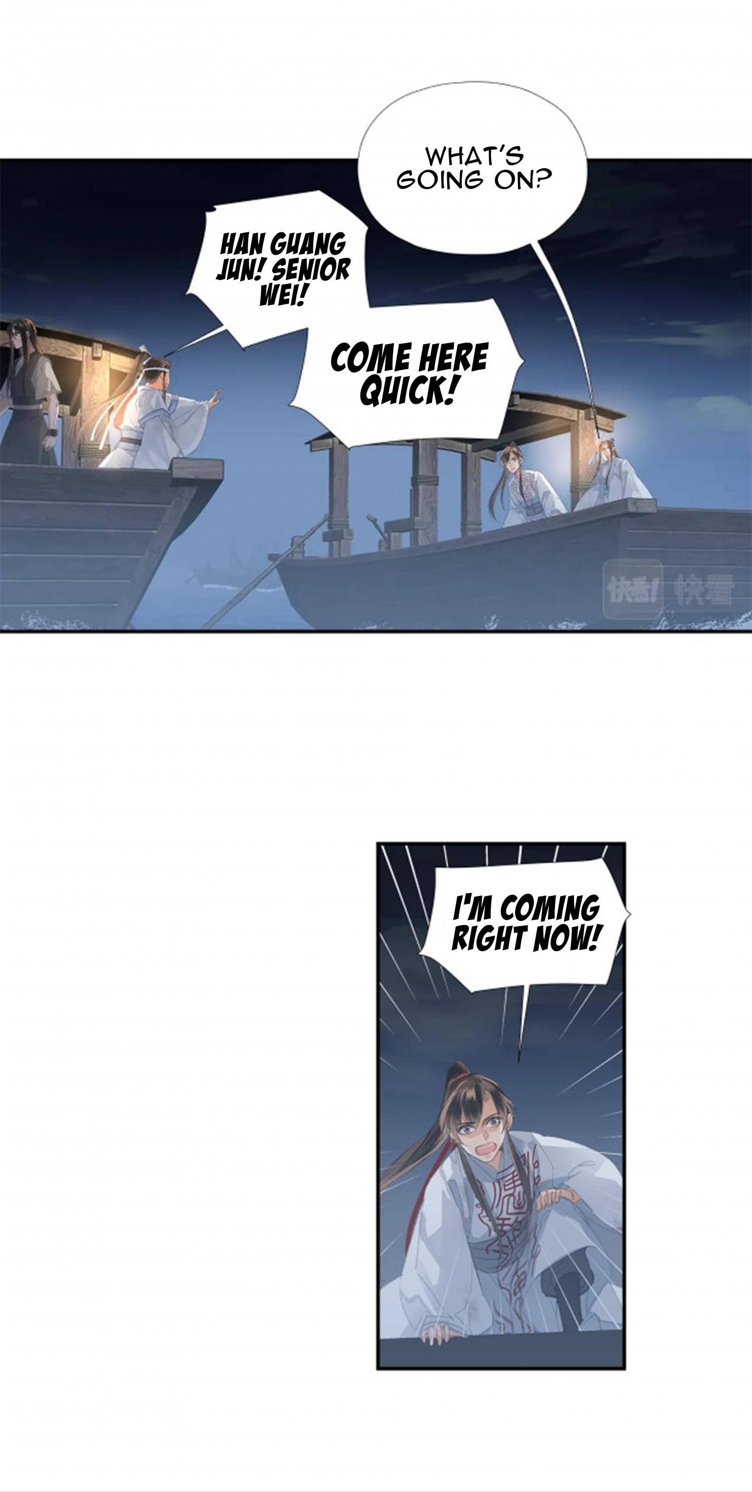 The Grandmaster of Demonic Cultivation chapter 217 page 11