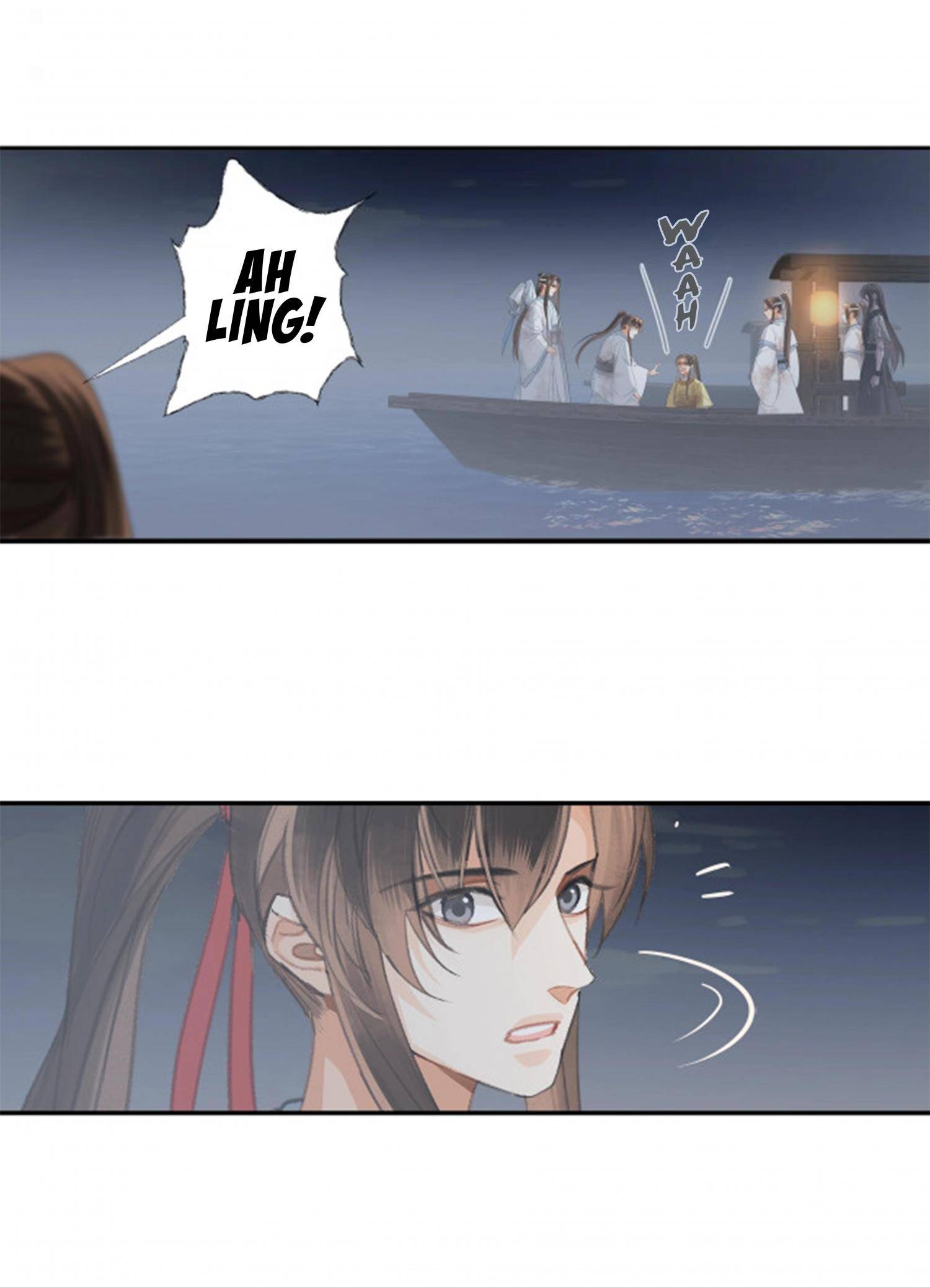 The Grandmaster of Demonic Cultivation chapter 217 page 18