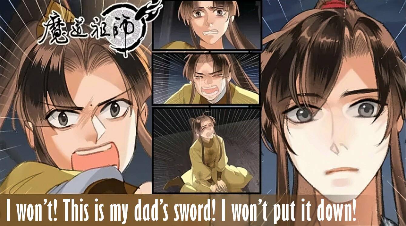 The Grandmaster of Demonic Cultivation chapter 217 page 2