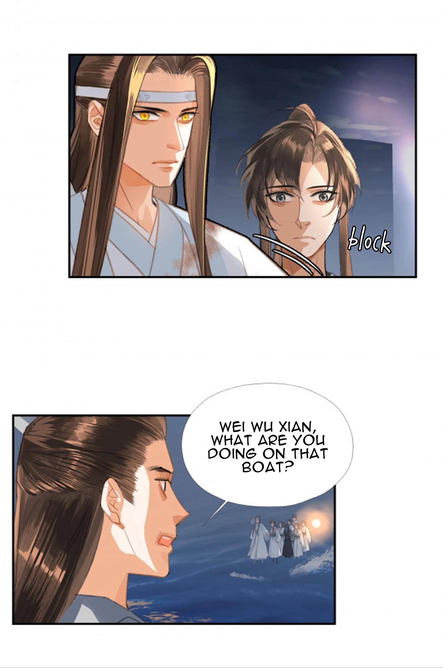 The Grandmaster of Demonic Cultivation chapter 217 page 24