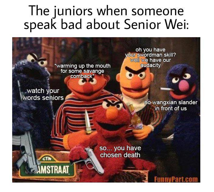 The Grandmaster of Demonic Cultivation chapter 217 page 32