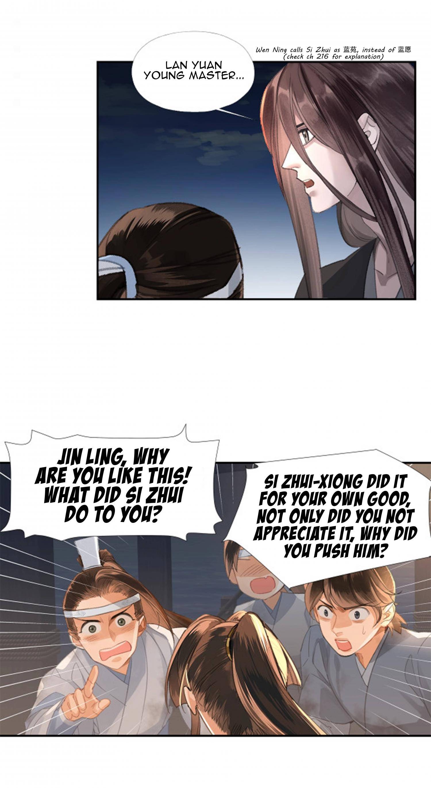 The Grandmaster of Demonic Cultivation chapter 217 page 7