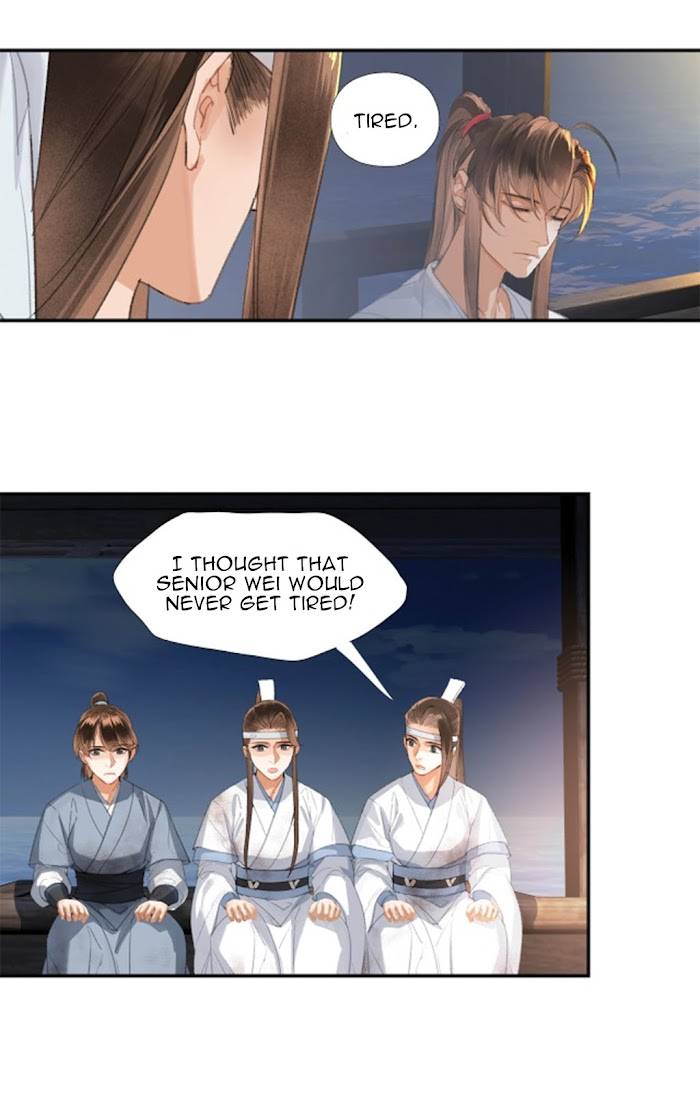 The Grandmaster of Demonic Cultivation chapter 218 page 5