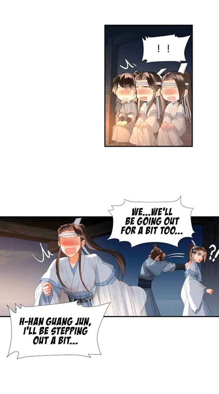 The Grandmaster of Demonic Cultivation chapter 218 page 9