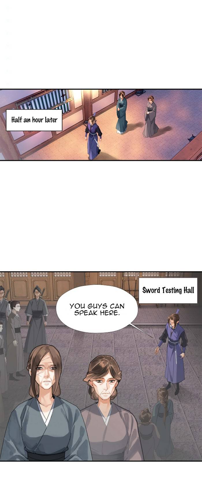 The Grandmaster of Demonic Cultivation chapter 219 page 8