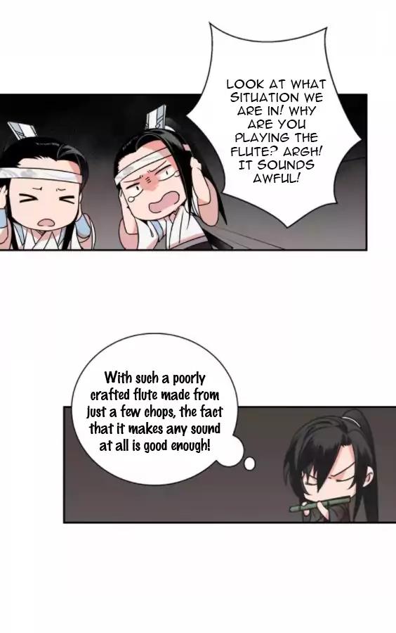 The Grandmaster of Demonic Cultivation chapter 22 page 15