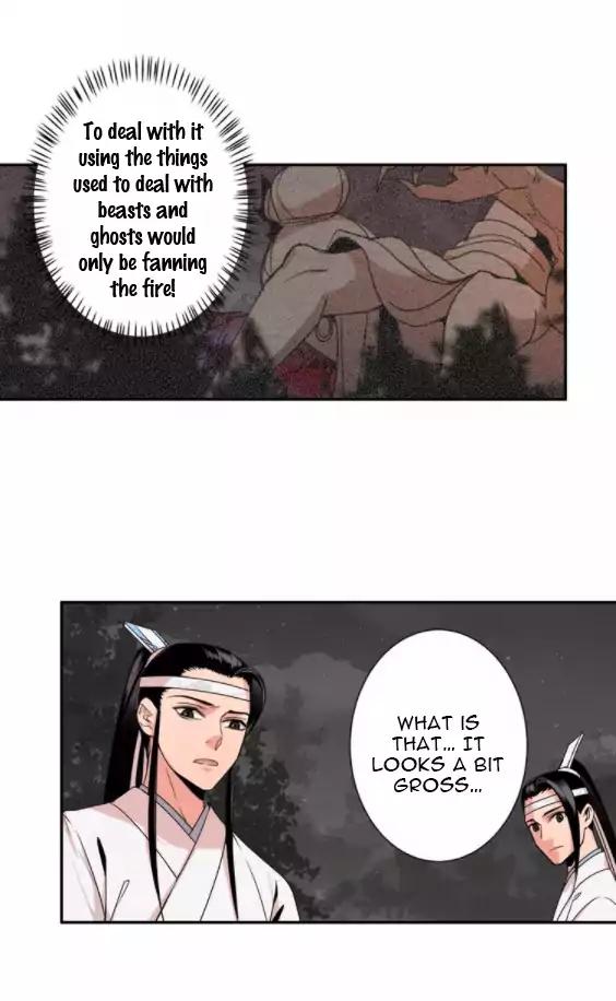 The Grandmaster of Demonic Cultivation chapter 22 page 9