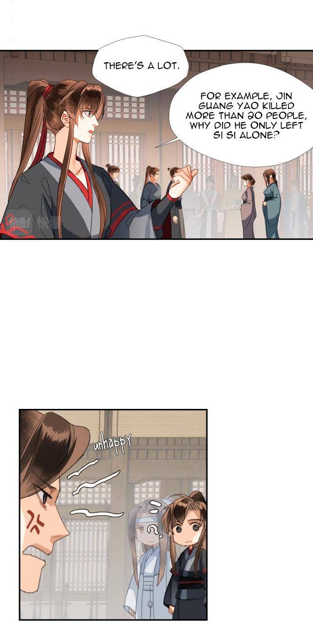 The Grandmaster of Demonic Cultivation chapter 220 page 11