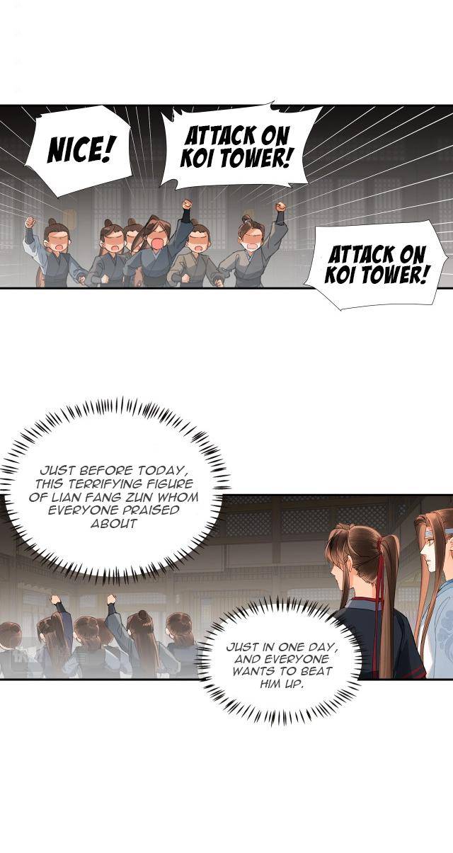 The Grandmaster of Demonic Cultivation chapter 220 page 18