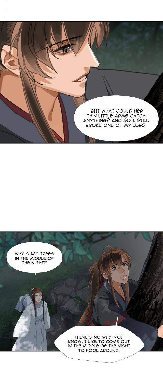 The Grandmaster of Demonic Cultivation chapter 221 page 13