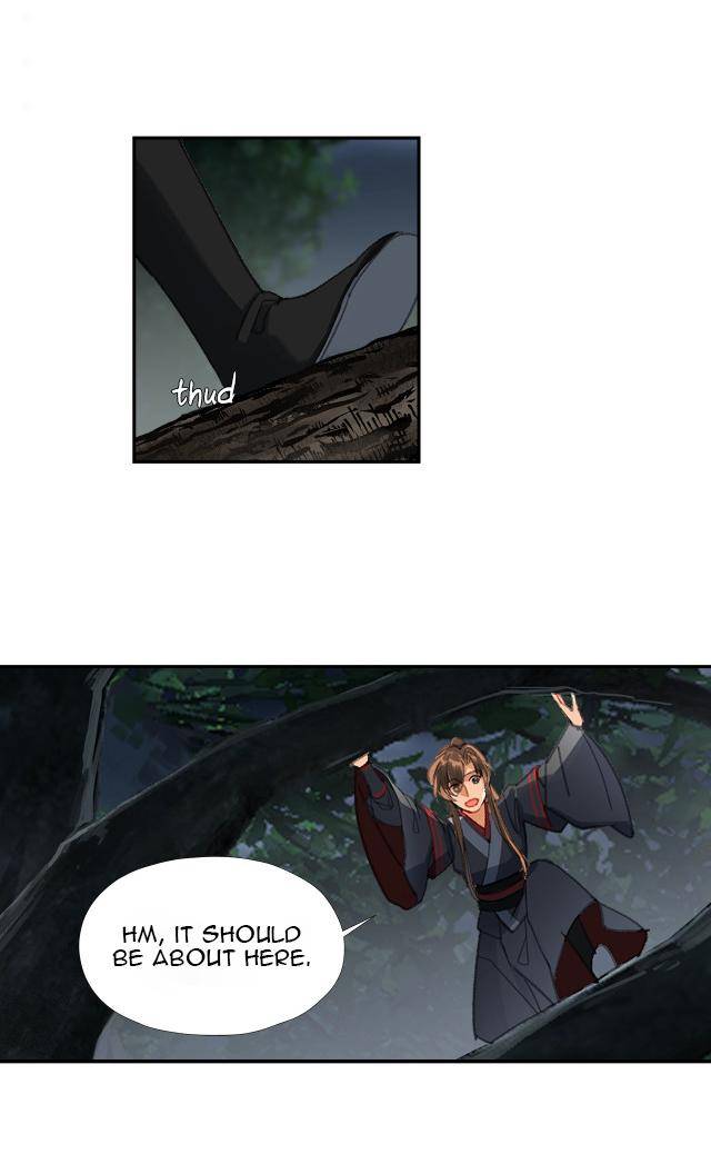 The Grandmaster of Demonic Cultivation chapter 221 page 14