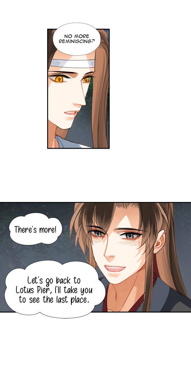 The Grandmaster of Demonic Cultivation chapter 221 page 22