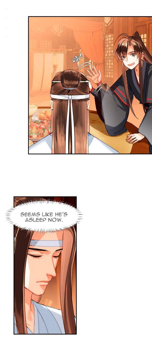 The Grandmaster of Demonic Cultivation chapter 227 page 18