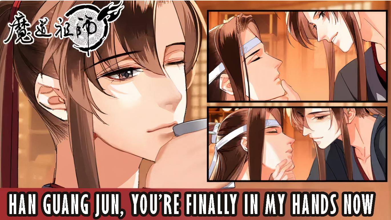 The Grandmaster of Demonic Cultivation chapter 227 page 2