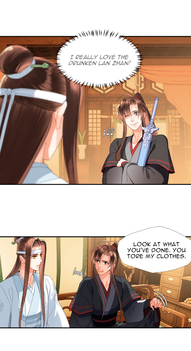 The Grandmaster of Demonic Cultivation chapter 228 page 15