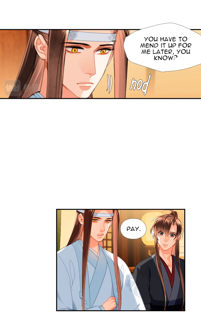 The Grandmaster of Demonic Cultivation chapter 228 page 16