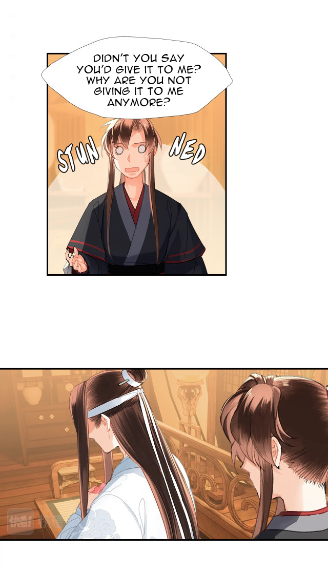 The Grandmaster of Demonic Cultivation chapter 228 page 20