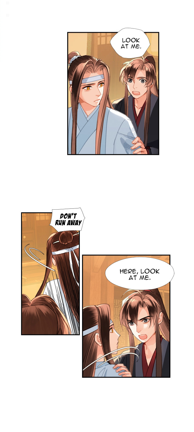 The Grandmaster of Demonic Cultivation chapter 228 page 21