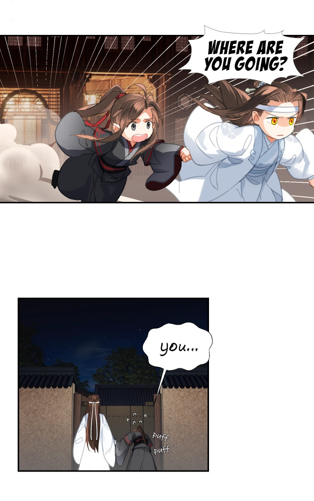 The Grandmaster of Demonic Cultivation chapter 228 page 24