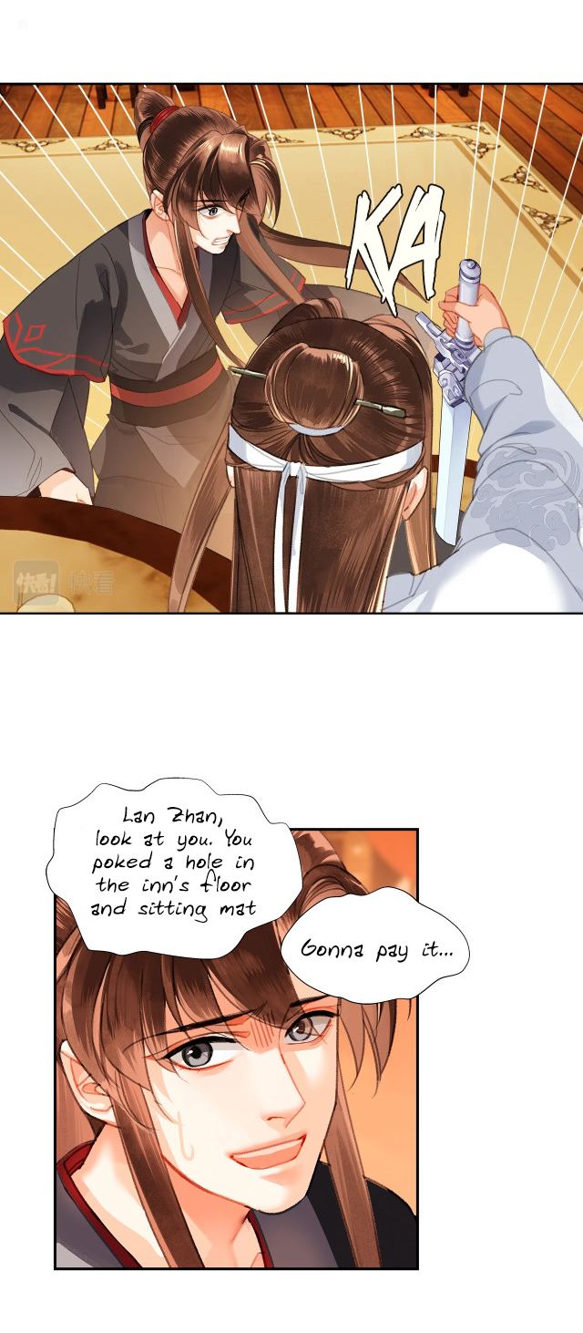 The Grandmaster of Demonic Cultivation chapter 228 page 7