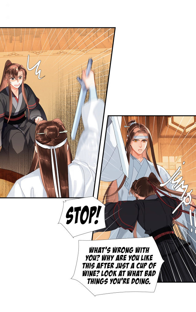 The Grandmaster of Demonic Cultivation chapter 228 page 9