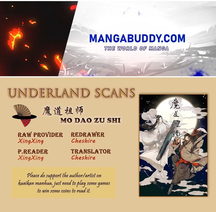 The Grandmaster of Demonic Cultivation chapter 236 page 1