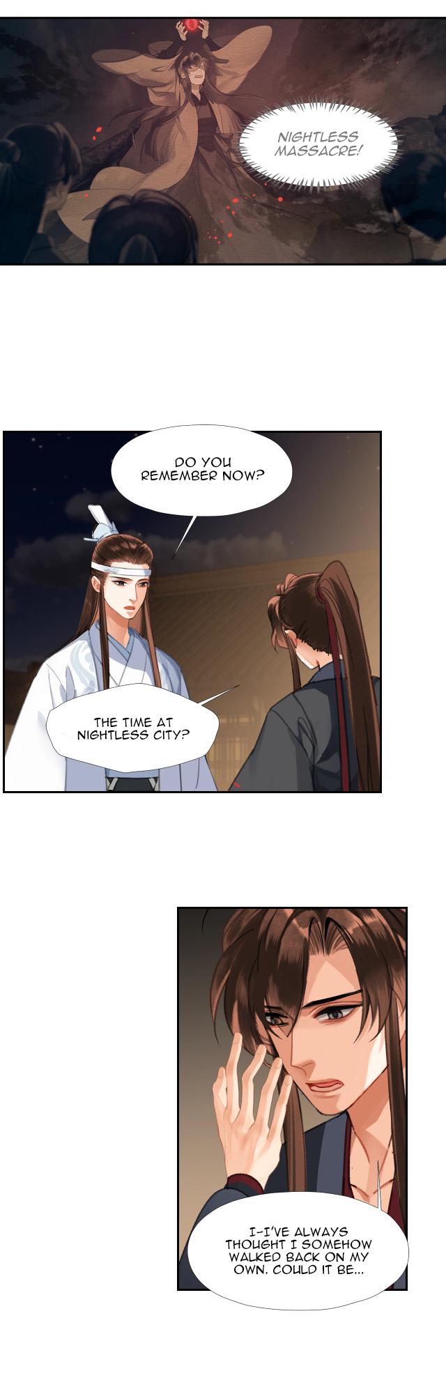 The Grandmaster of Demonic Cultivation chapter 236 page 10