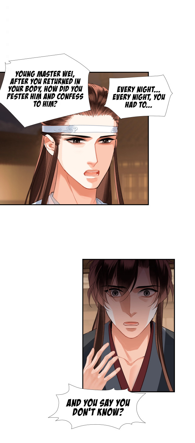 The Grandmaster of Demonic Cultivation chapter 236 page 20