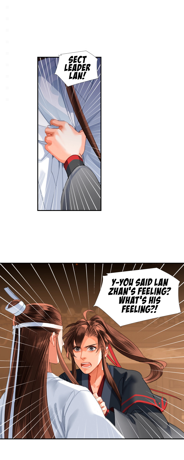 The Grandmaster of Demonic Cultivation chapter 236 page 4