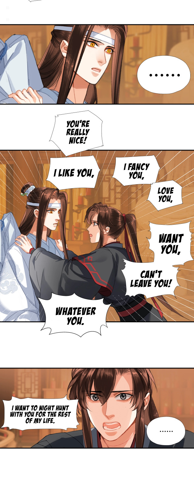 The Grandmaster of Demonic Cultivation chapter 238 page 10