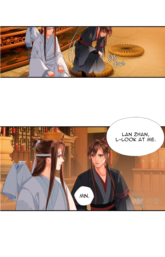 The Grandmaster of Demonic Cultivation chapter 238 page 7