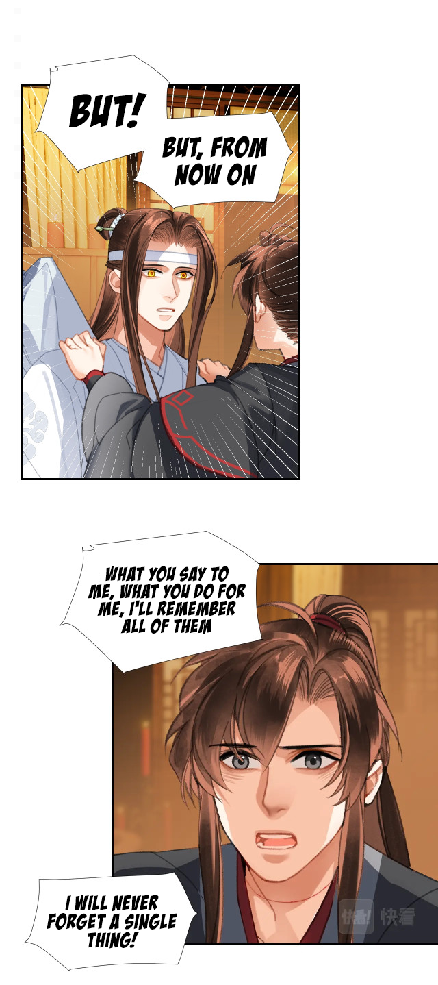 The Grandmaster of Demonic Cultivation chapter 238 page 9