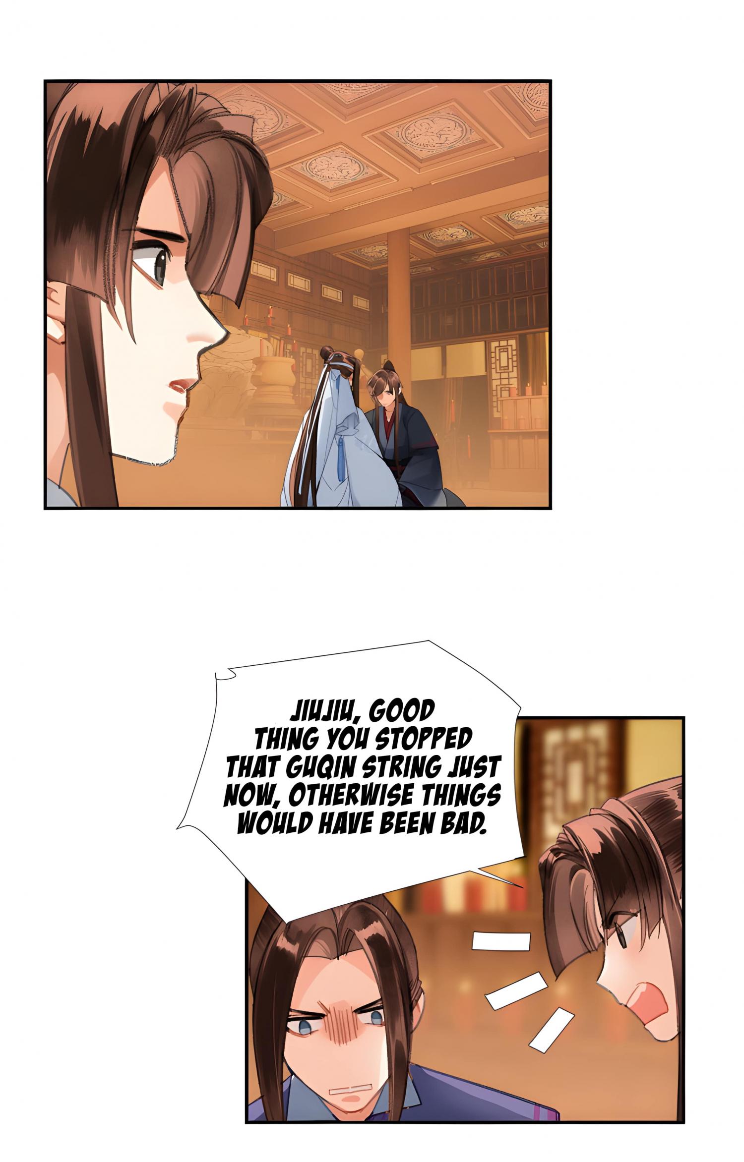 The Grandmaster of Demonic Cultivation chapter 241 page 10