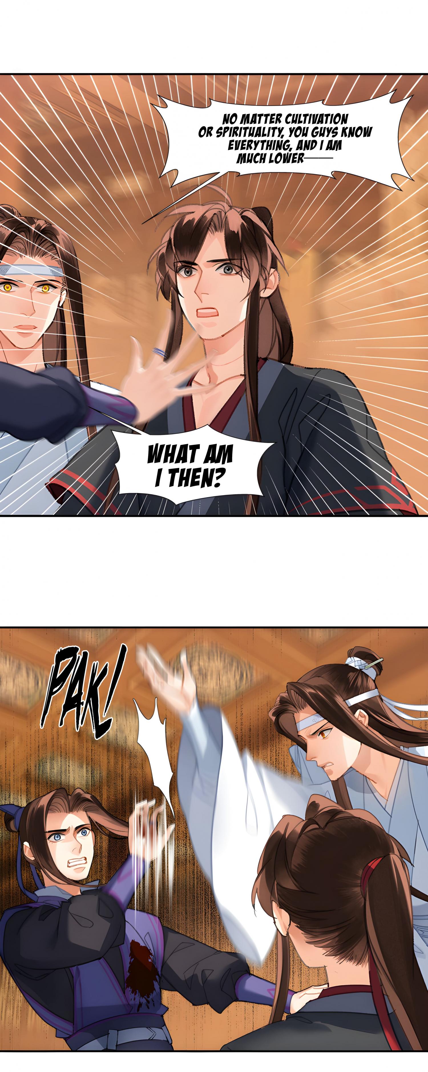 The Grandmaster of Demonic Cultivation chapter 241 page 20