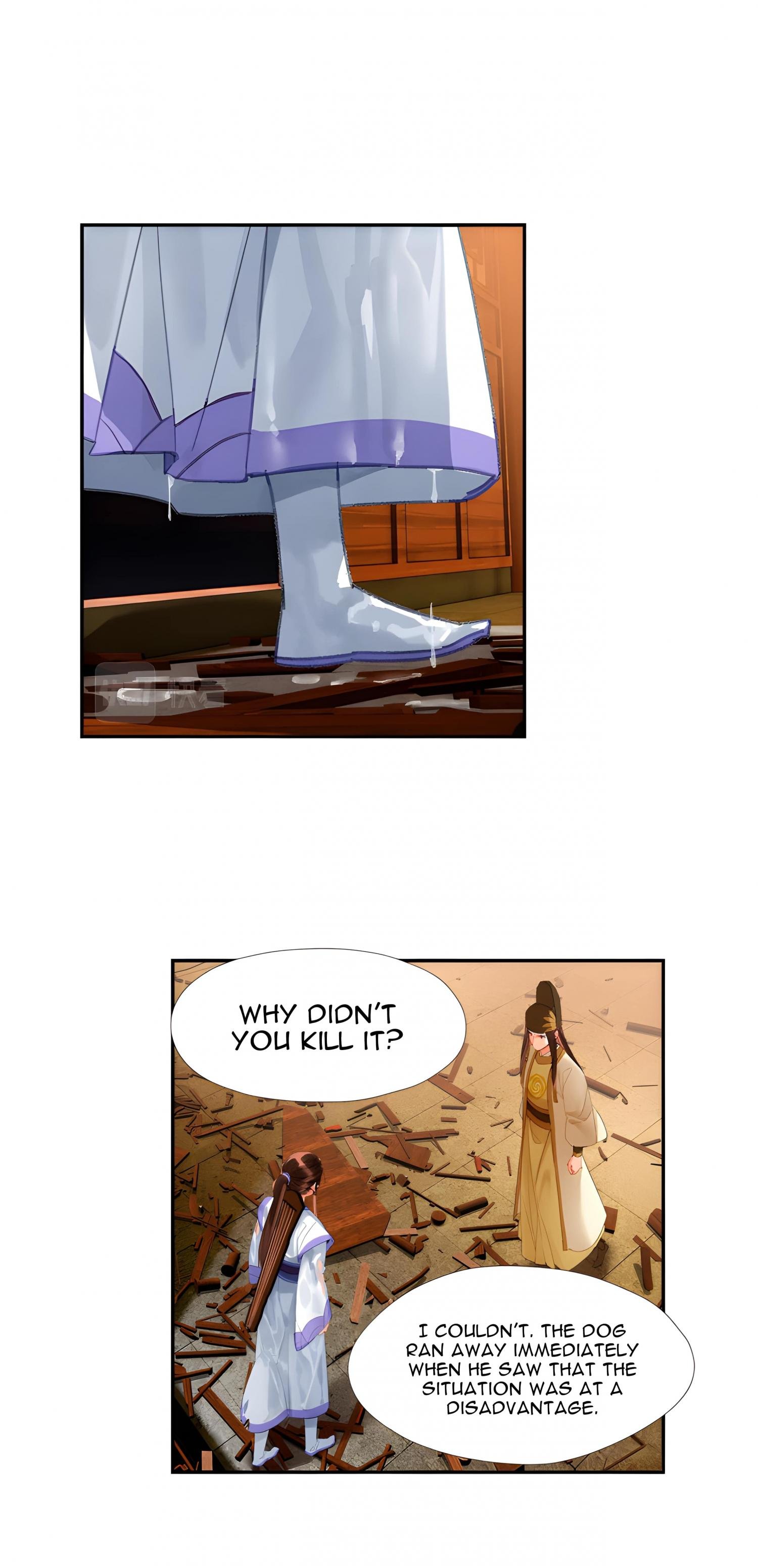 The Grandmaster of Demonic Cultivation chapter 241 page 7