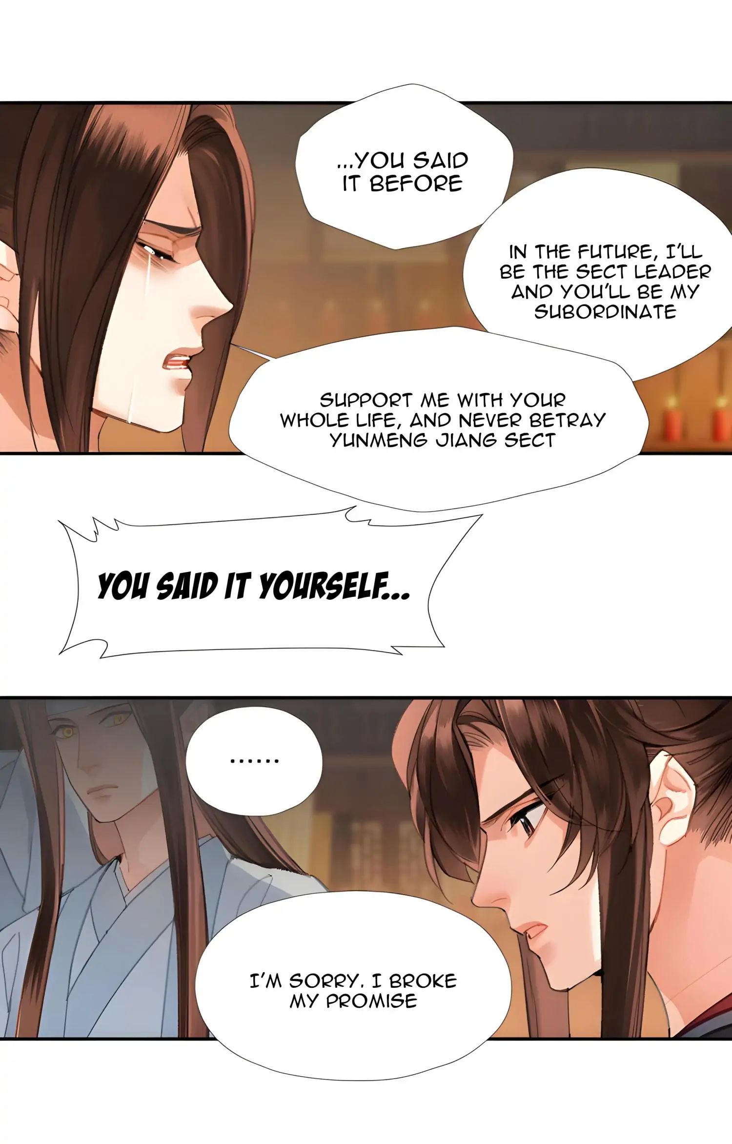 The Grandmaster of Demonic Cultivation chapter 242 page 14