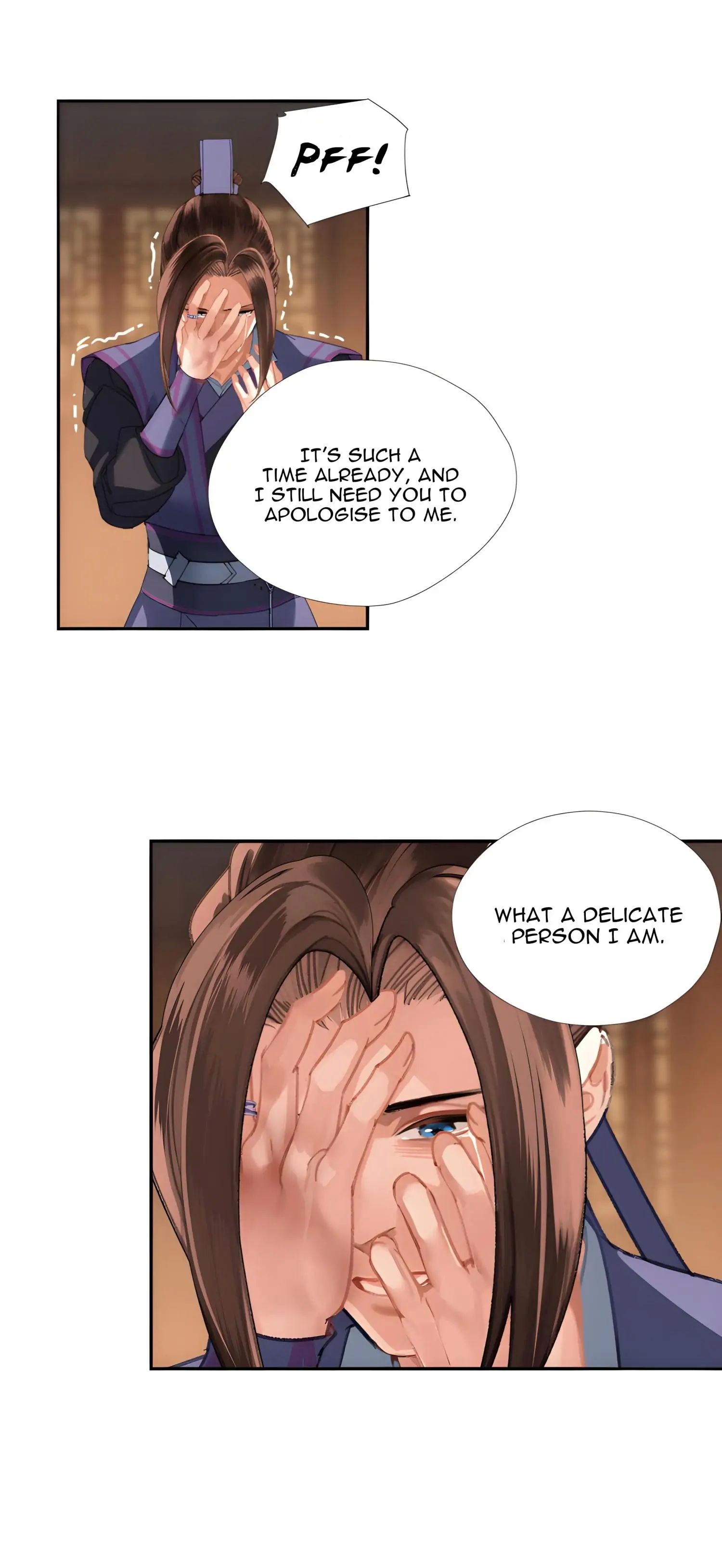 The Grandmaster of Demonic Cultivation chapter 242 page 15