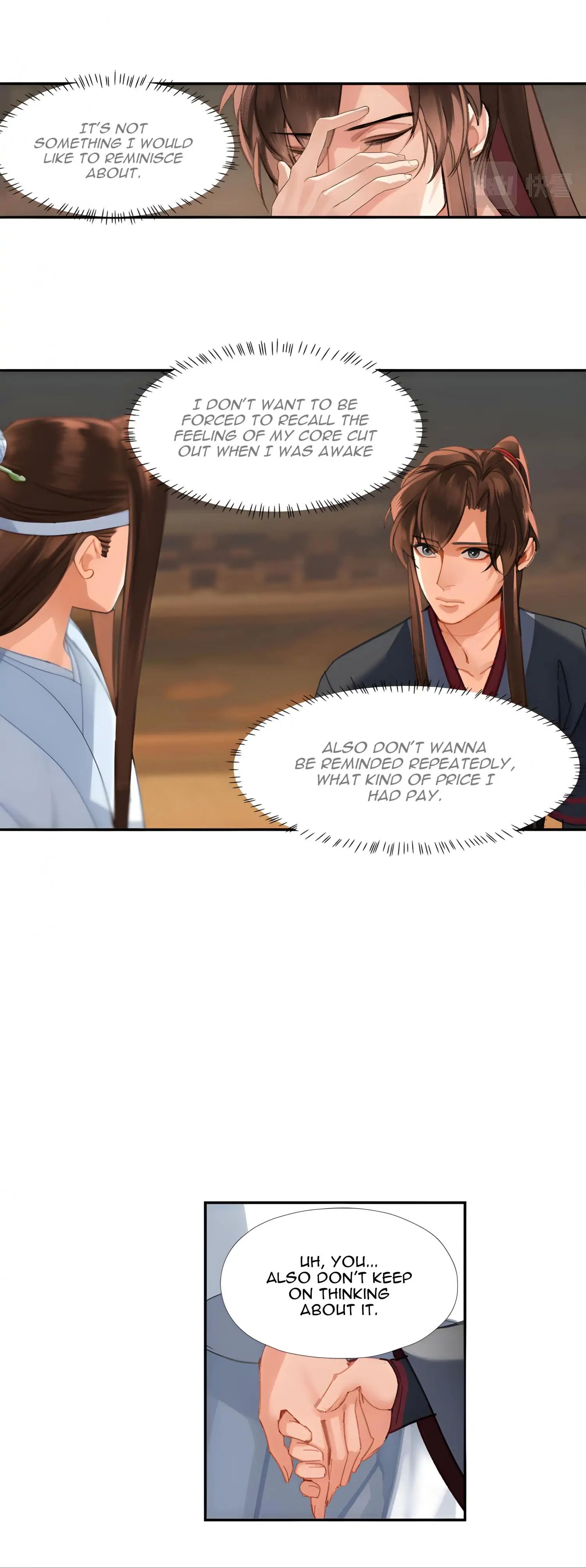 The Grandmaster of Demonic Cultivation chapter 242 page 19