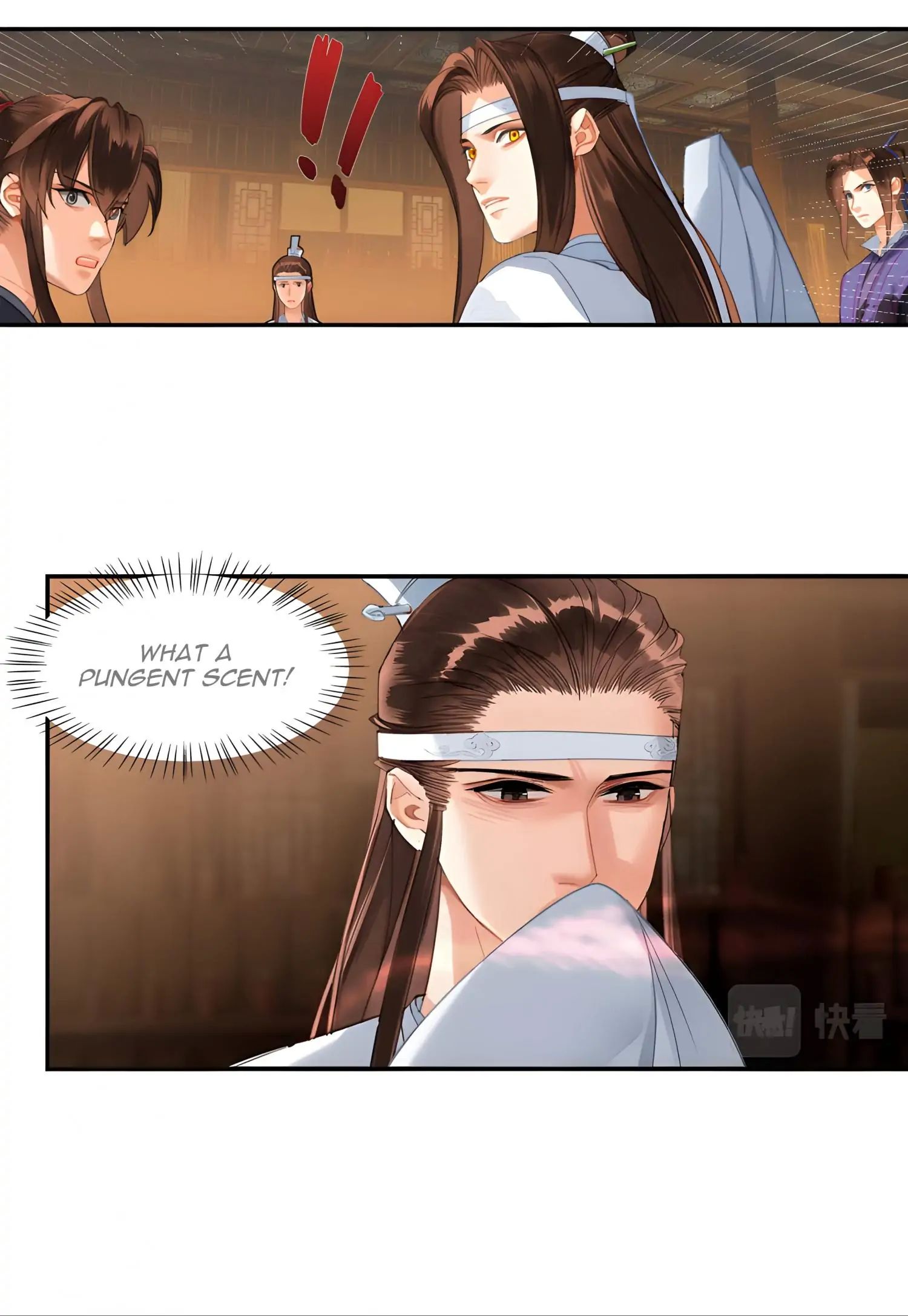 The Grandmaster of Demonic Cultivation chapter 242 page 23