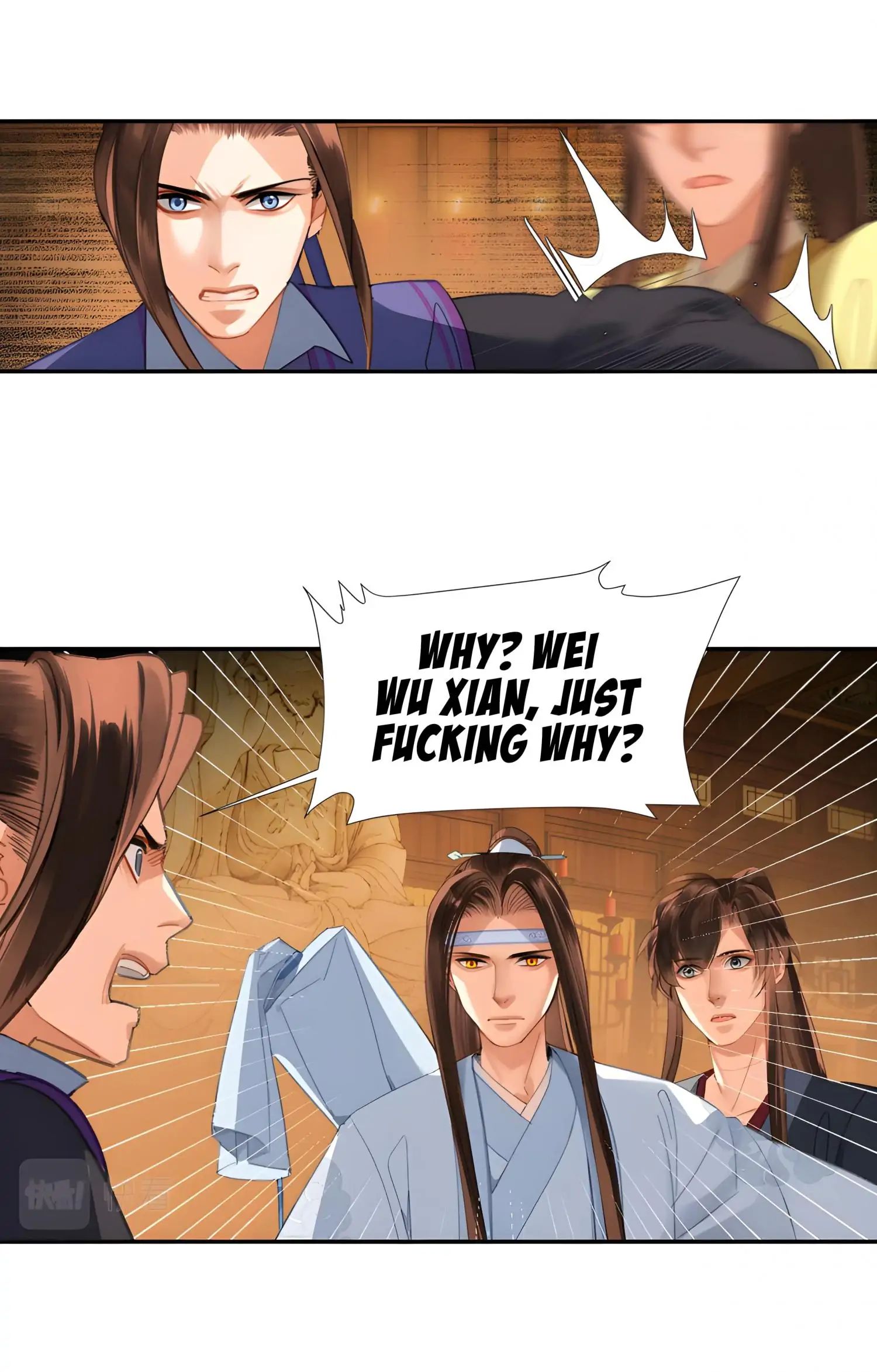 The Grandmaster of Demonic Cultivation chapter 242 page 5